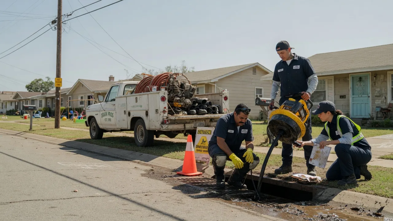 Drain Cleaning in Ekwok, AK near me